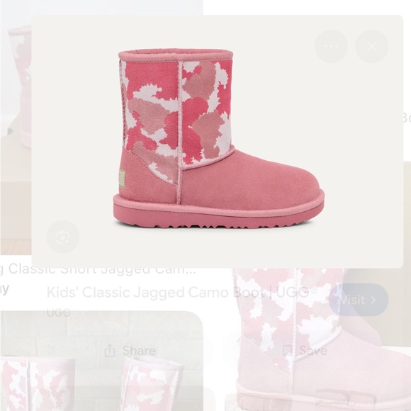 UGG Other - UGG Classic Jagged Camo